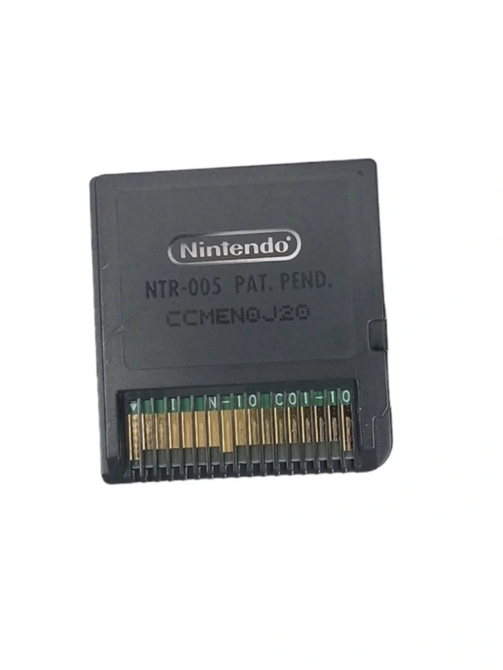 Nintendo DS TouchMaster 2 Game Card - Orange and Black Label Video Game